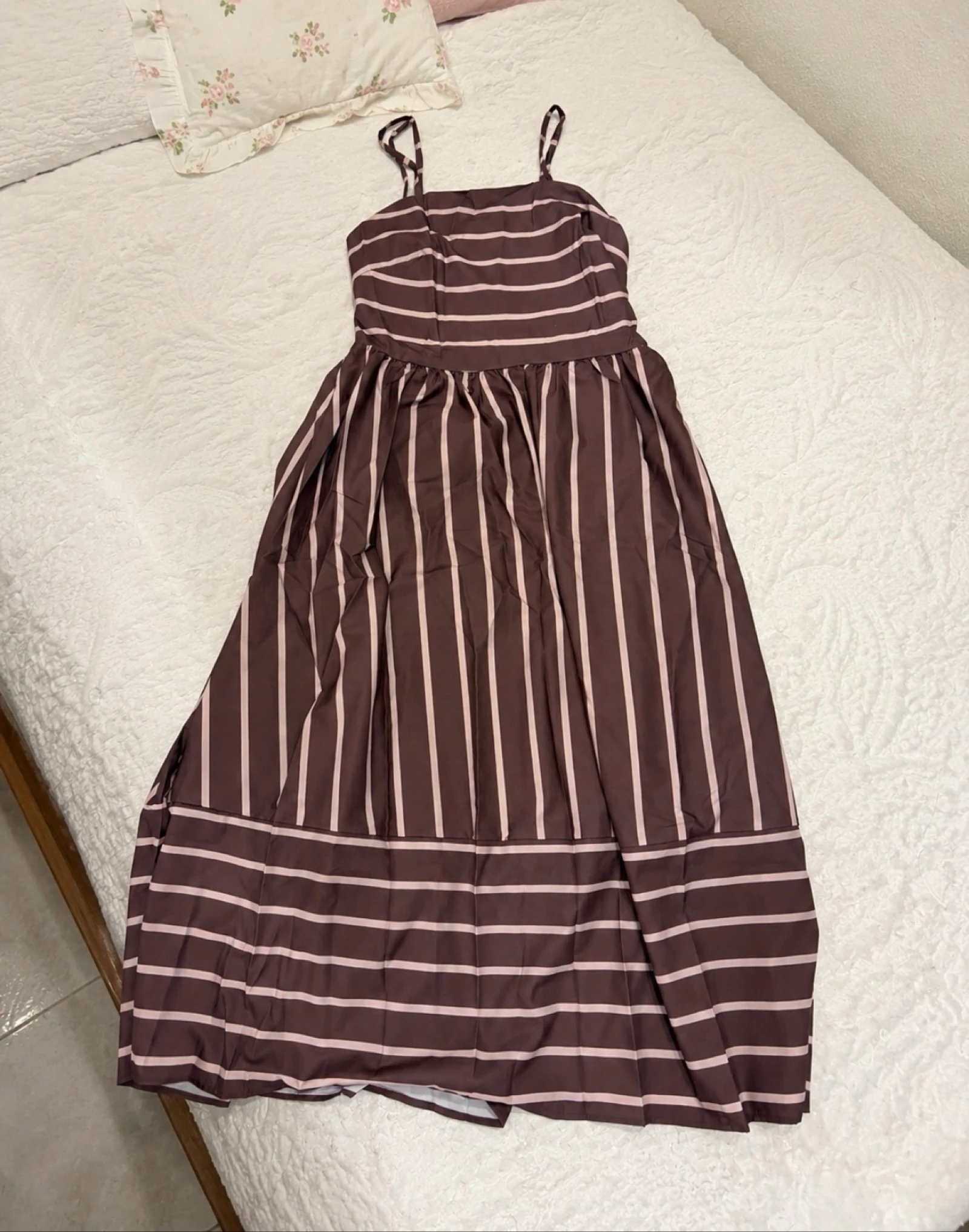 Vestido de rayas